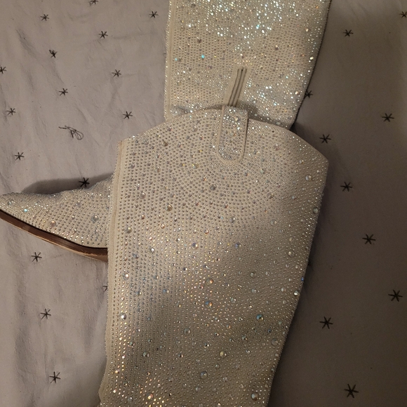 Rhinestone boots - Picture 3 of 7